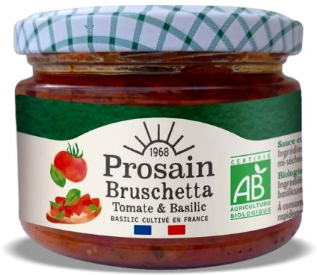 Salate aperitiv - Crema tartinabila BIO pentru bruschette Prosain