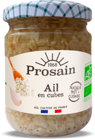 Legume preparate - Cuburi de usturoi BIO Prosain