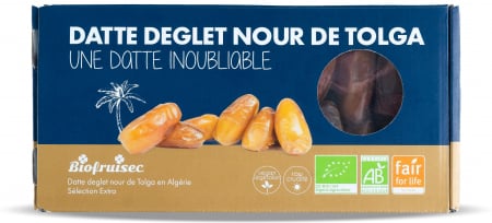 Lichidari - Curmale BIO, selectie Deglet Nour din Tolga Biofruisec