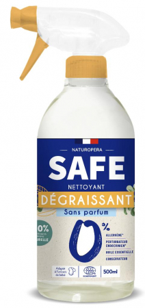 Detergenti bucatarie fara parfum - Degresant BIO multisuprafete cu pulverizator, fara parfum, fara alergeni Safe