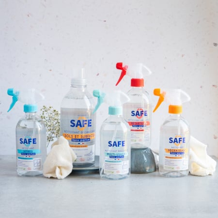 Degresant BIO multisuprafete cu pulverizator, fara parfum, fara alergeni Safe [3]