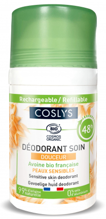Deodorante naturale - Deodorant BIO delicat cu parfum floral si fructat Coslys