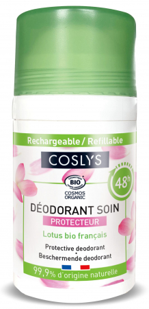 Deodorante naturale - Deodorant BIO protector cu parfum de flori de lotus Coslys