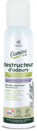 Odorizante pentru casa - Deodorant neutralizator BIO mirosuri neplacute, parfum lavanda, menta si eucalipt Etamine