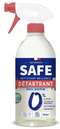 Detergenti baie - Detartrant(anticalcar) BIO cu pulverizator, fara parfum, fara alergeni Safe