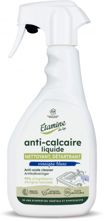 Detergenti pentru baie - Detergent anticalcar pentru inox, cupru, alama, crom, fara parfum Etamine
