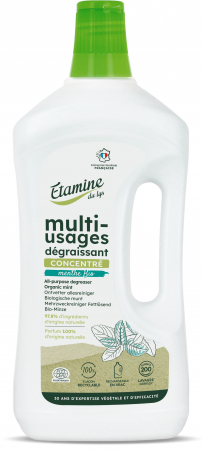 Detergenti podele si suprafete - Detergent BIO multifunctional pentru pardoseli, parfum menta Etamine