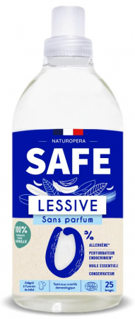 Detergenti textile fara parfum - Detergent BIO pentru rufe, fara parfum, fara alergeni Safe