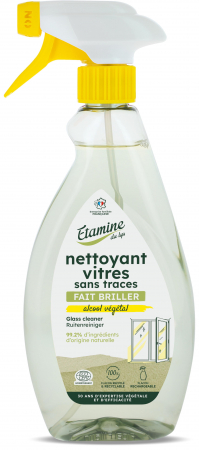 Detergenti pentru baie - Detergent BIO pentru suprafete vitrate, fara parfum Etamine