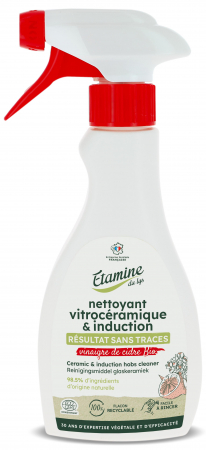 Detergenti pentru bucatarie - Detergent BIO pentru suprafete vitroceramice, parfum lamaie si verbina Etamine