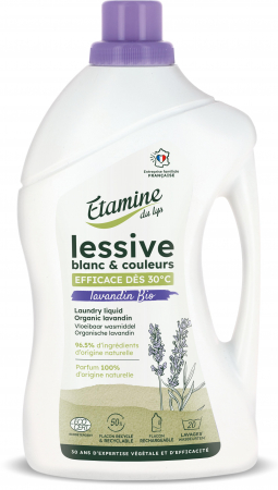 Intretinere casa - Detergent BIO rufe albe si colorate, parfum lavanda Etamine
