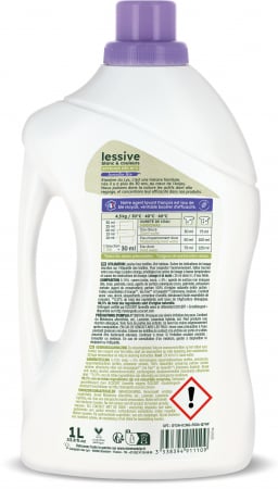 Detergent BIO rufe albe si colorate, parfum lavanda Etamine [1]