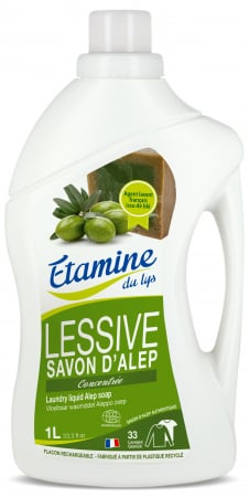 Lichidari - Detergent BIO rufe, cu sapun de Alep(piele sensibila) Etamine