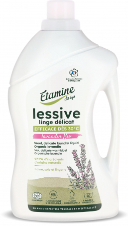 Intretinere casa - Detergent BIO rufe delicate si lana, parfum lavanda Etamine