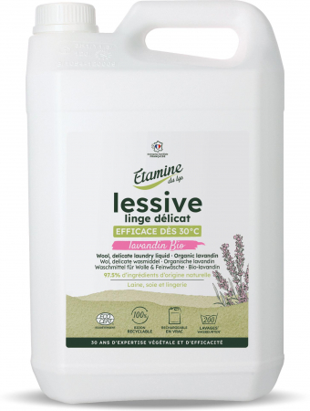 Intretinere casa - Detergent BIO rufe delicate si lana, parfum lavanda(format mare) Etamine