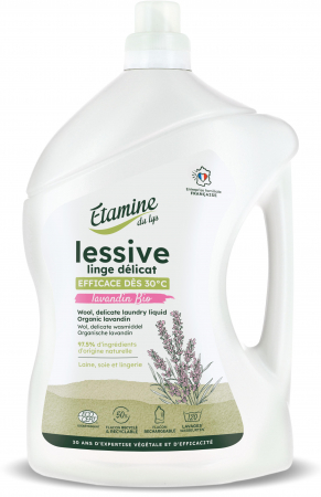 Intretinere casa - Detergent BIO rufe delicate si lana, parfum lavanda(format mediu) Etamine