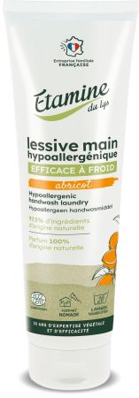 Intretinere casa - Detergent BIO rufe hipoalergenic, parfum caise(spalare de mana) Etamine