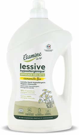 Intretinere casa - Detergent BIO rufe hipoalergenic, parfum musetel Etamine