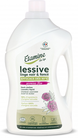 Intretinere casa - Detergent BIO rufe negre, parfum bujor Etamine