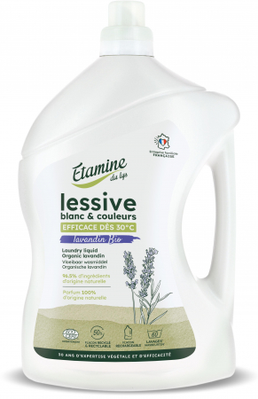 Intretinere casa - Detergenti BIO rufe albe si colorate, parfum lavanda(format mare) Etamine