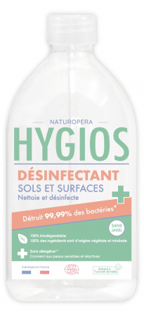 Lichidari - Dezinfectant BIO pardoseli si suprafete universale, parfum eucalipt, fara alergeni Hygios