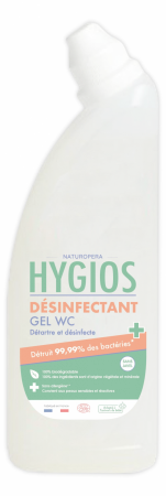 Lichidari - Dezinfectant BIO pentru toaleta, parfum eucalipt, fara alergeni Hygios