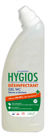 Dezinfectant BIO pentru toaleta, parfum eucalipt, fara alergeni Hygios [0]