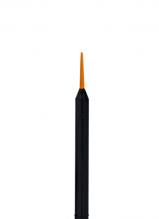 Eyeliner BIO Negru inalta precizie, varf pensula, cu aloe vera si extract magnolie Charlotte Bio [4]