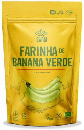 Energie, tonus si vitalitate - Faina BIO de banane verzi Iswari