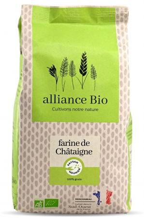 Lichidari - Faina BIO de castane Alliance Bio
