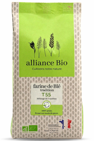 Faina - Faina BIO de grau T55 Alliance Bio