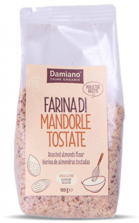 Lichidari - Faina BIO de migdale prajite Damiano