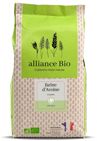Faina - Faina BIO de ovaz  Alliance Bio