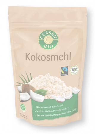 Lichidari - Faina de cocos fara gluten BIO Clasen Bio