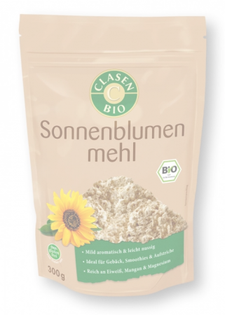 Lichidari - Faina de floarea soarelui fara gluten BIO Clasen Bio