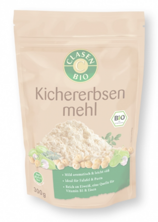 Lichidari - Faina de naut fara gluten BIO Clasen Bio