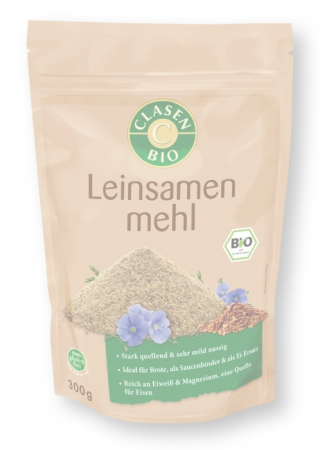 Lichidari - Faina din seminte de in fara gluten BIO Clasen Bio