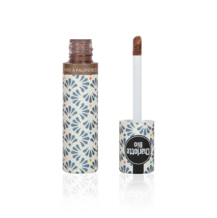 Fard BIO lichid pleoape Maroniu, cu ulei ricin, ceara carnauba si extract afine Charlotte Bio [3]