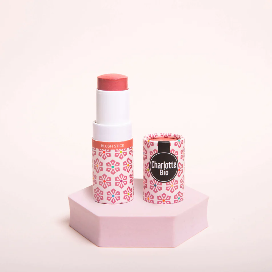 Fard BIO obraz cremos sub forma de stick, nuanta rose Charlotte Bio [1]