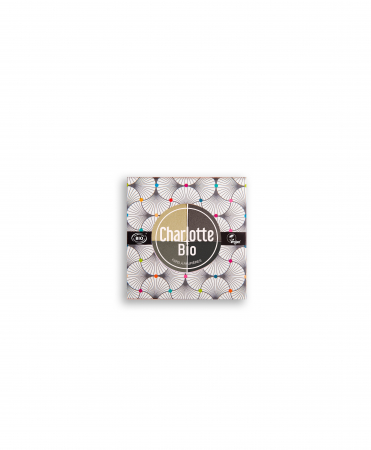 Fard BIO pleoape, paleta 4 culori Smokey, cu acid hialuronic si extract castravete Charlotte Bio [4]