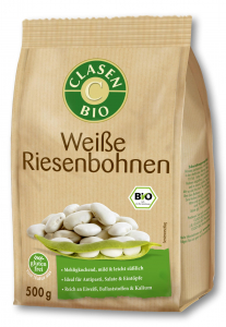 Fasole alba gigant BIO Clasen Bio [1]