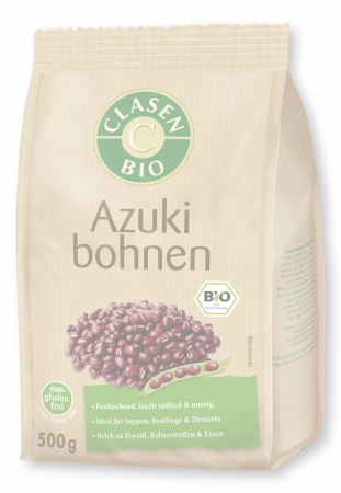 Lichidari - Fasole azuki BIO Clasen Bio