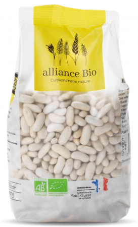 Cereale si legume uscate - Fasole BIO alba Alliance Bio