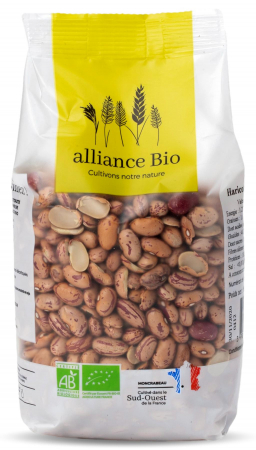 Cereale si legume uscate - Fasole BIO Borlotti Alliance Bio