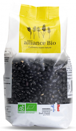 Cereale si legume uscate - Fasole BIO neagra Alliance Bio