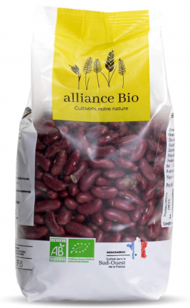 Cereale si legume uscate - Fasole BIO rosie Alliance Bio