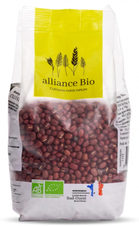 Cereale si legume uscate - Fasole BIO rosie Azuki Alliance Bio