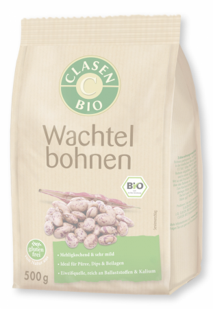 Lichidari - Fasole pestrita BIO Clasen Bio