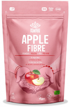 Digestie si tranzit intestinal - Fibre de mar BIO, sub forma de pulbere Iswari