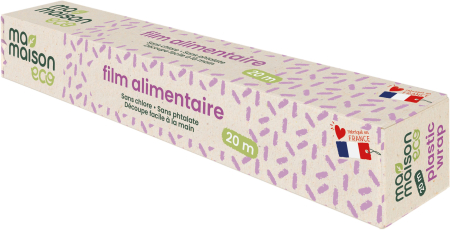 Folie alimentara 20x30 cm, fara clor si fara ftalati Ma Maison Eco [1]